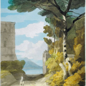 Sunset Horizon Art Print